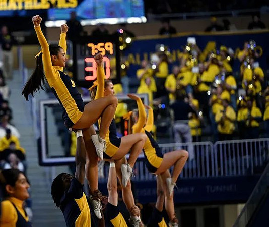 Michigan Cheerleaders
