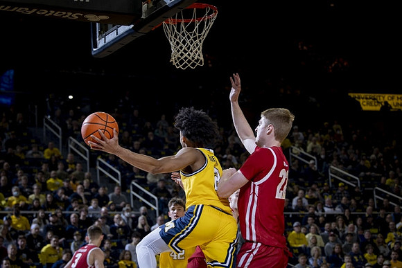 Will Tschetter (42) and Kobe Bufkin (2)