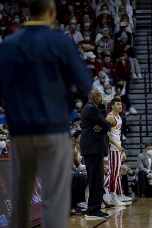 Indiana Head Coach Mike Woodson