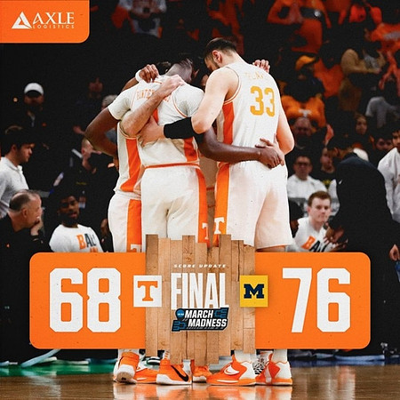 Michigan vs. Tennessee