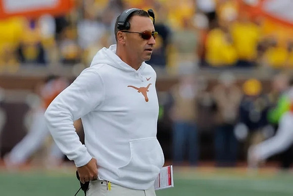 Texas Head Coach Steve Sarkisian