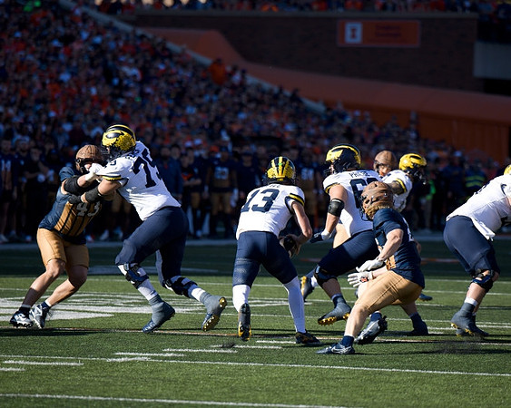 Jeffrey Persi (79), Jack Tuttle (13), and Josh Priebe (68)