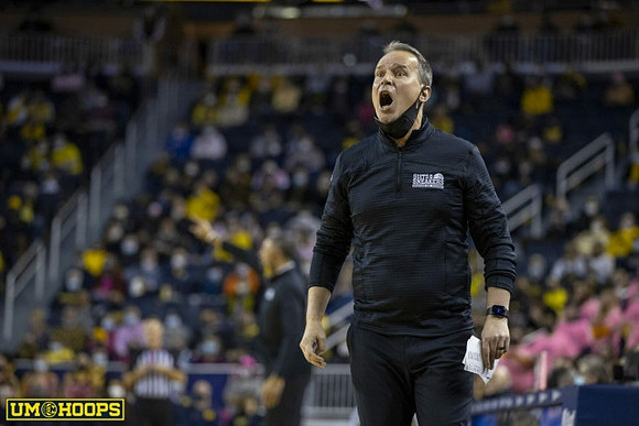 Northwestern Head Coach Chris Collins