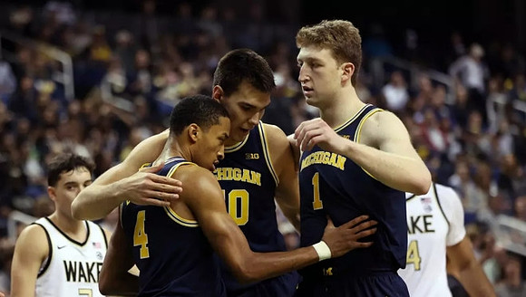 Nimari Burnett (4), Vladislav Goldin (50), and Danny Wolf (1)