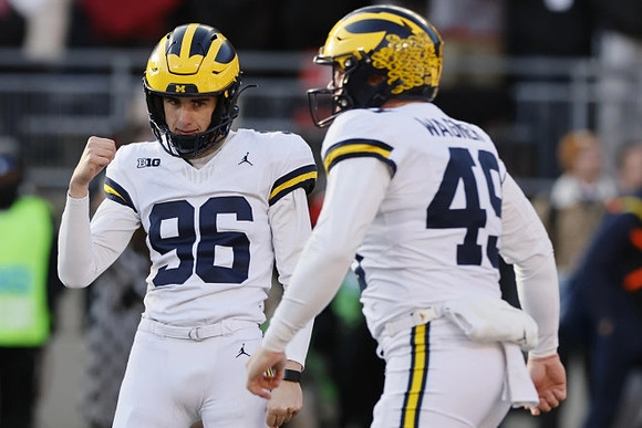 Dominic Zvada (96) and William Wagner (49)