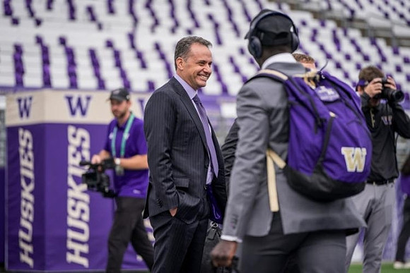 Washington Head Coach Jedd Fisch