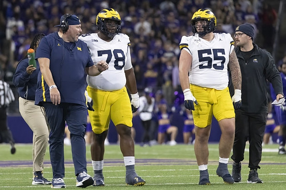 Kenneth Grant (78) and Mason Graham (55)
