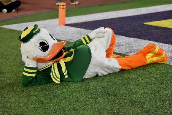 Oregon Mascot
