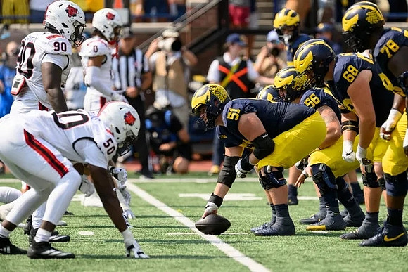 Greg Crippen (51), Dominick Giudice (56), Josh Priebe (68), and Myles Hinton (78)