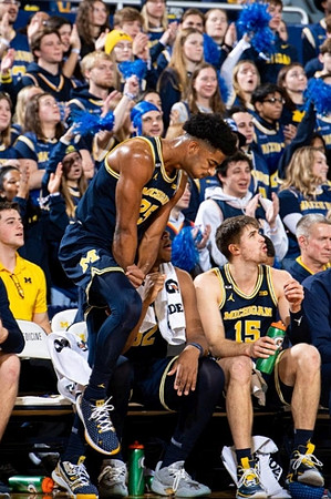 Jace Howard (25) and Joey Baker (15)