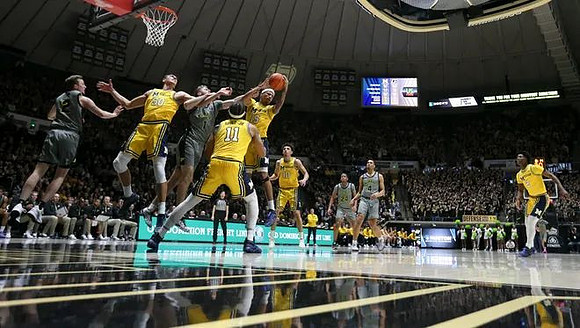 Vladislav Goldin (50), Rubin Jones (15), Roddy Gayle Jr. (11), Justin Pippen (10), and L.J. Cason (2)
