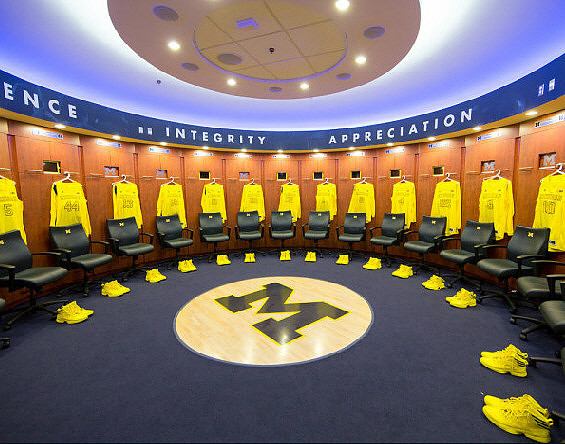 Michigan Maize Out Uniforms