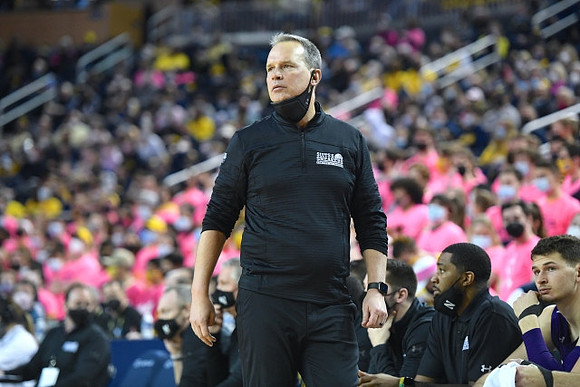 Northwestern Head Coach Chris Collins