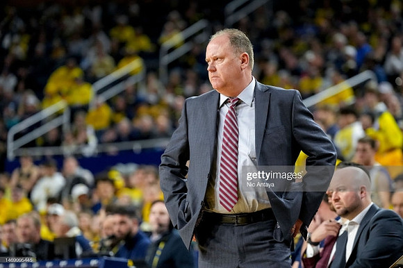 Wisconsin Head Coach Greg Gard