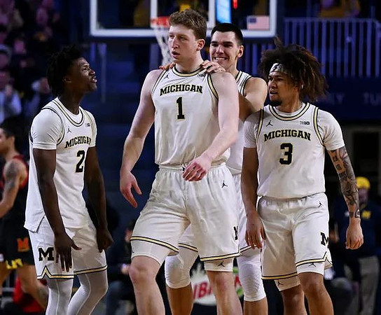 L.J. Cason (2), Danny Wolf (1), Vladislav Goldin (50), and Tre Donaldson (3)