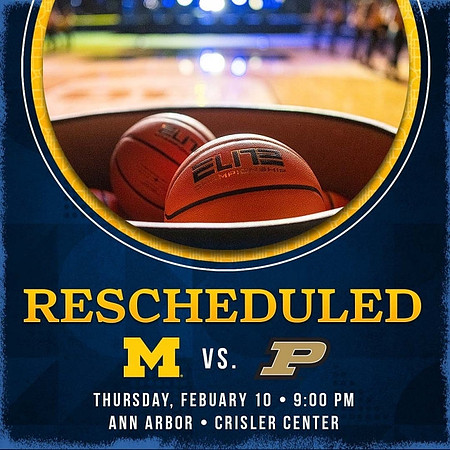 Michigan vs. Purdue