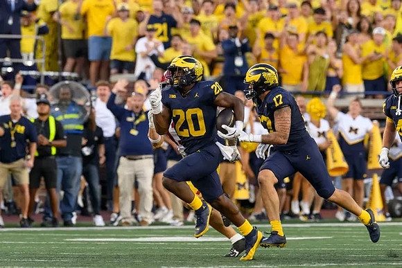 Kalel Mullings (20) and Marlin Klein (17)