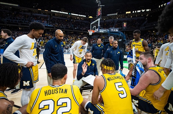 Juwan Howard and Michigan Team