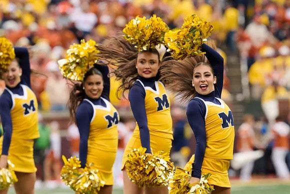 Michigan Cheerleaders