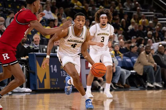 Nimari Burnett (4) and Tre Donaldson (3)