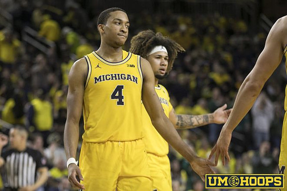 Nimari Burnett (4) and Tre Donaldson (3)