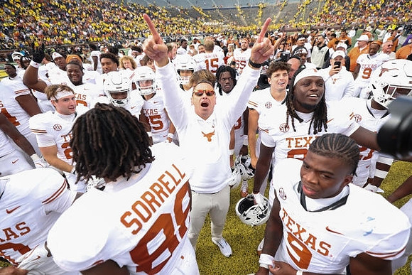 Texas Head Coach Steve Sarkisian