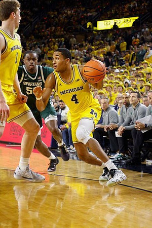 Danny Wolf (1) and Nimari Burnett (4)