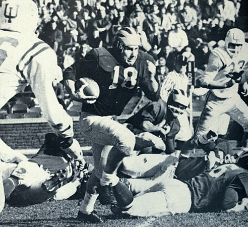 1960 Season-Indiana: Dennis Fitzgerald (18)
