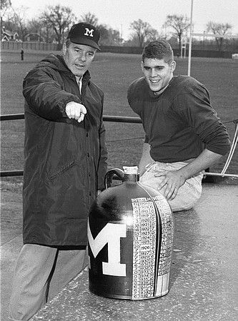1964 Season-Minnesota: Chalmers Bump Elliott and James Conley (82)