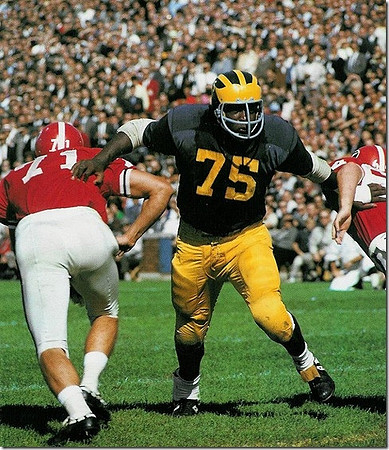 1965 Season-Georgia: William Yearby (75)