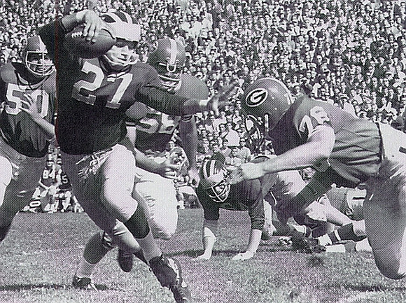 1965 Season-Georgia: Dick Vidmer (27)