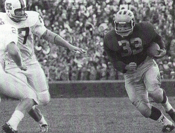 1966 Season-North Carolina: Dave Fisher (33)