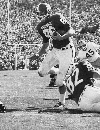 1966 Season-Ohio State : Royce Spencer (45)