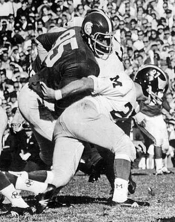 1966 Season-Michigan State: Dick Vidmer (27)