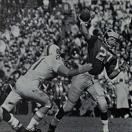 1966 Season-North Carolina: Dick Vidmer (27)