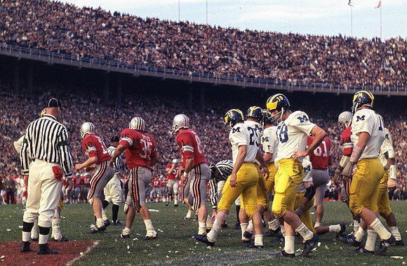 1968 Season-Ohio State: Tom Curtis (25), Robert Wedge (38), and Daniel Parks (74)