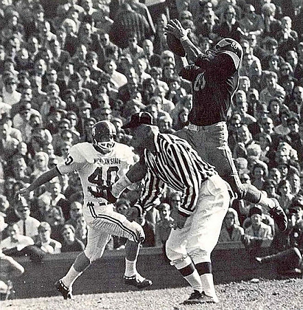 1968 Season-Michigan State: Jim Mandich (88)