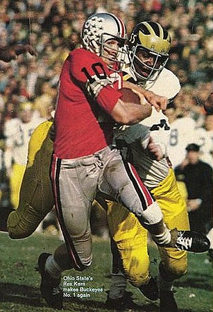 1968 Season-Ohio State: Cecil Pryor (55)