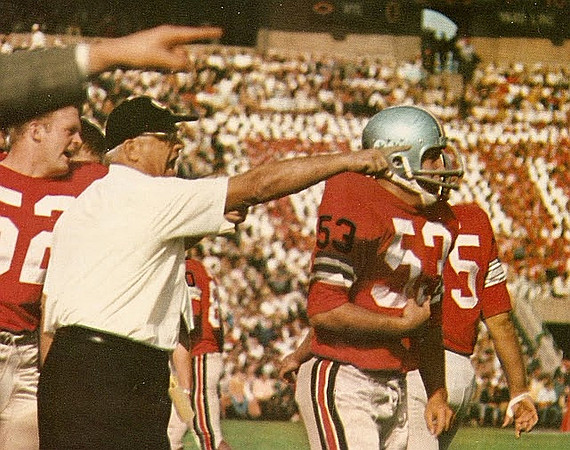 1968 Season-Ohio State: Woody Hayes