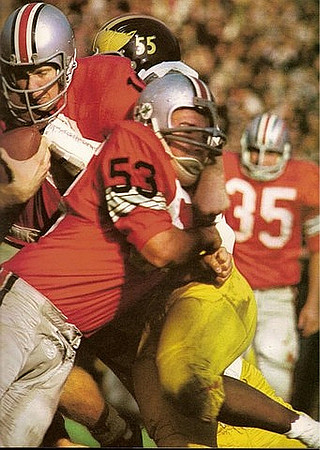 1968 Season-Ohio State: Cecil Pryor (55)
