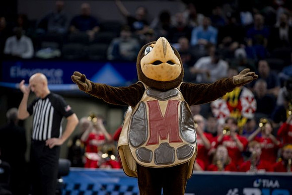 Maryland Mascot