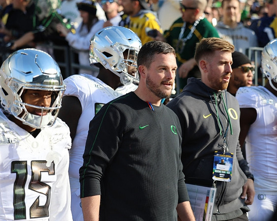 Oregon Head Coach Dan Lanning