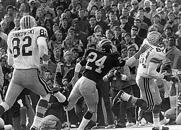1969 Season-Ohio State: Brian Healy (24)