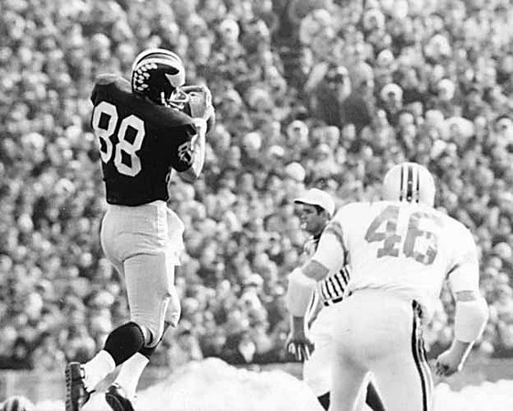 1969 Season-Ohio State: Jim Mandich (88)