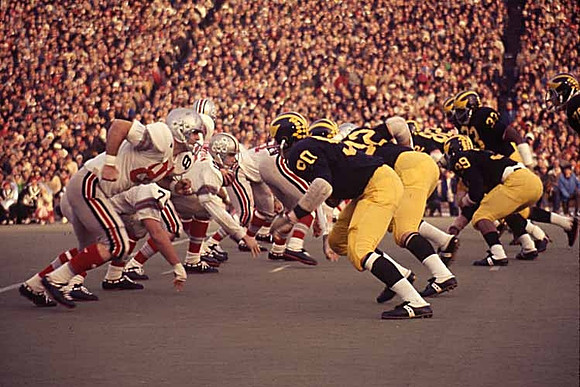 1969 Season-Ohio State: Michael Keller (90), Fred Grambau (92), Peter Newell (82), Henry Hill (39), and Mike Taylor (33)