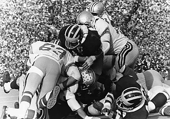 1969 Season-Ohio State: Garvie Craw (48) and Billy Taylor (42)