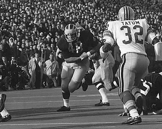 1969 Season-Ohio State: Garvie Craw (48) and Guy Murdock (53)