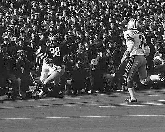 1969 Season-Ohio State: Jim Mandich (88)
