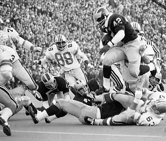 1969 Season-Ohio State: Guy Murdock (53) and Billy Taylor (42)