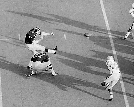 1969 Season-Ohio State: Timothy Killian (57) and Don Moorhead (27)